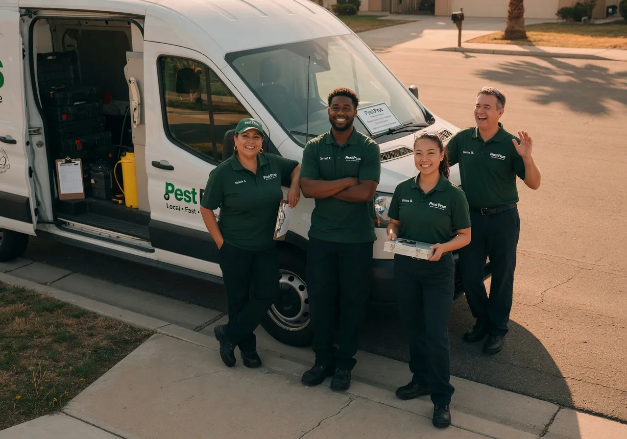 Pest Control company in Fremont, OH